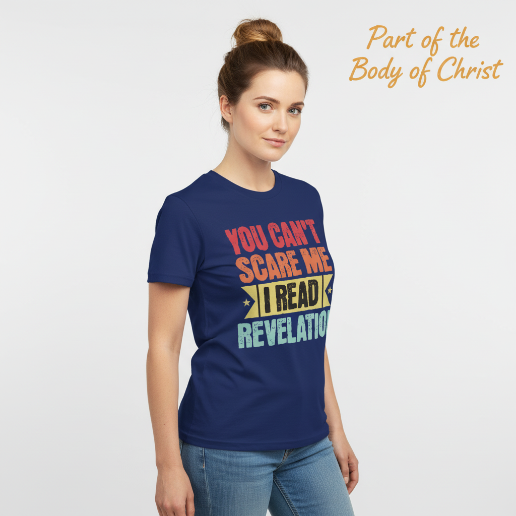 You Can't Scare Me Revelation T-Shirt__hero