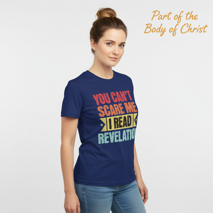 You Can't Scare Me Revelation T-Shirt__hero