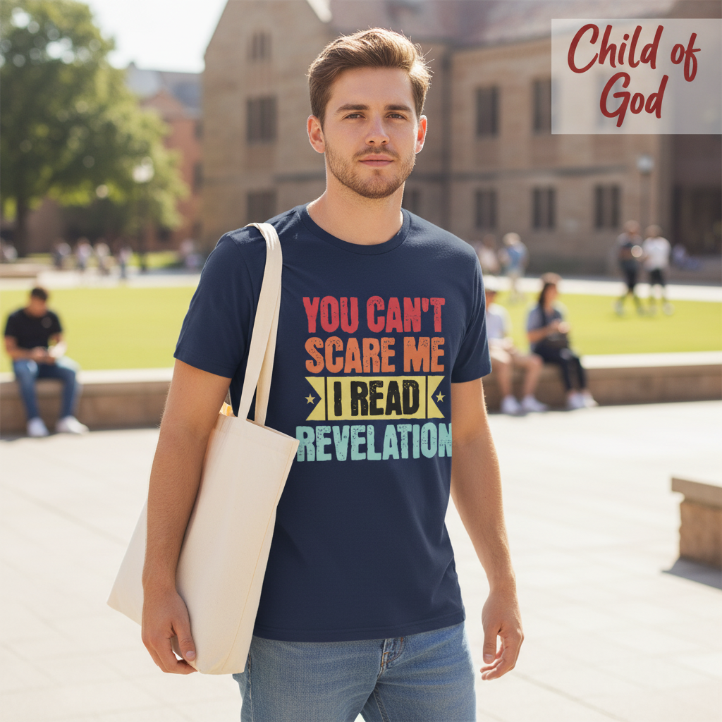 You Can't Scare Me Revelation T-Shirt__lifestyle