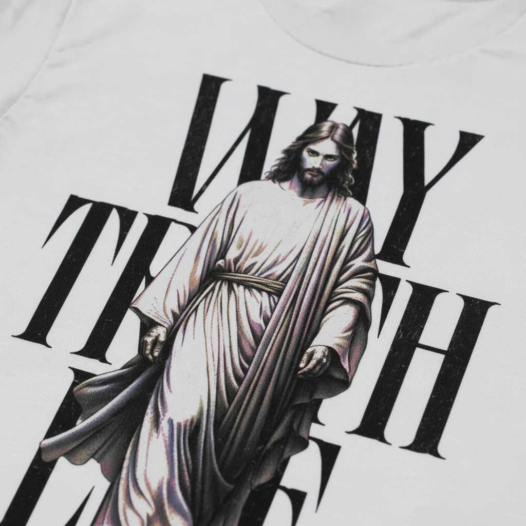 Walk With Grace T-Shirt__detail