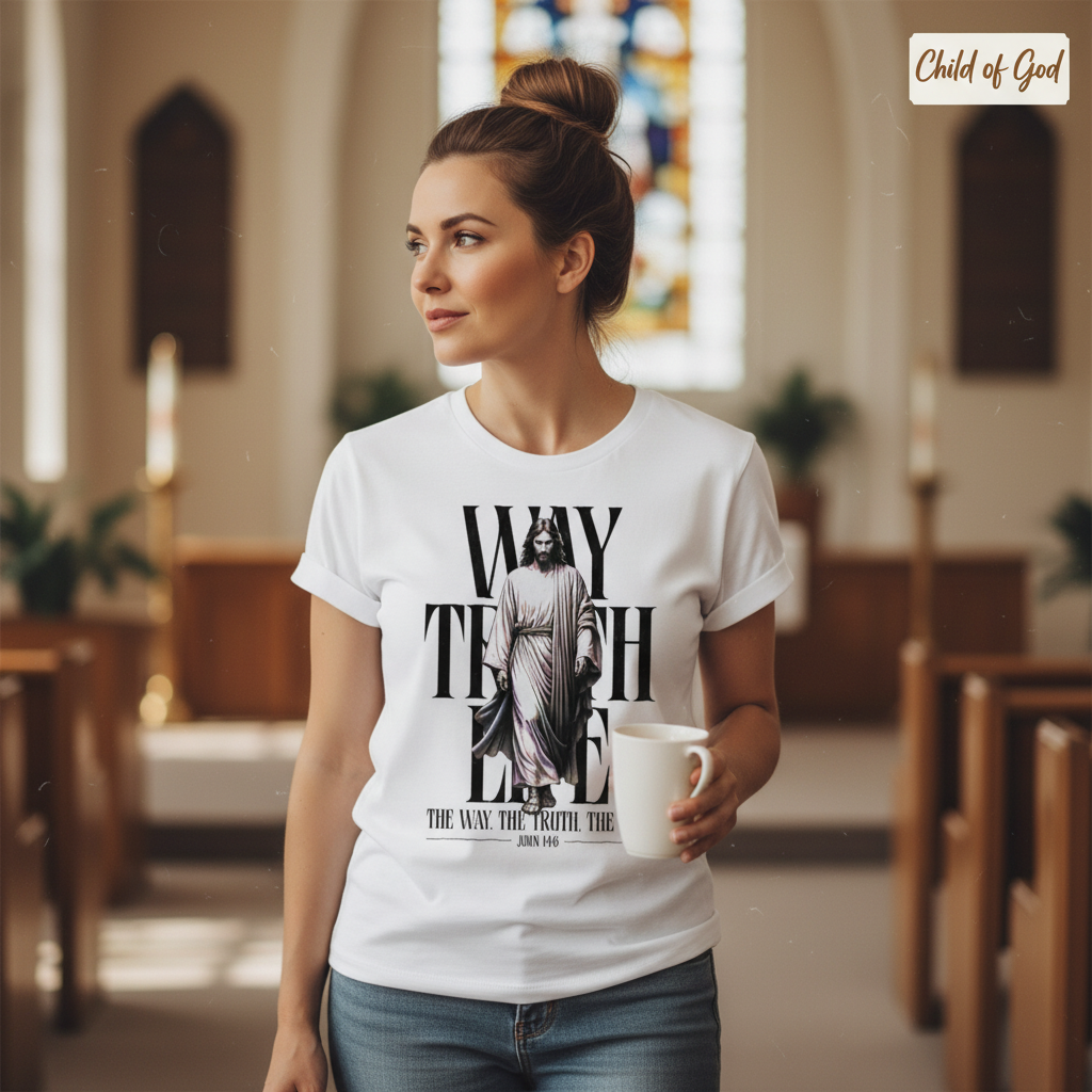 Walk With Grace T-Shirt__lifestyle