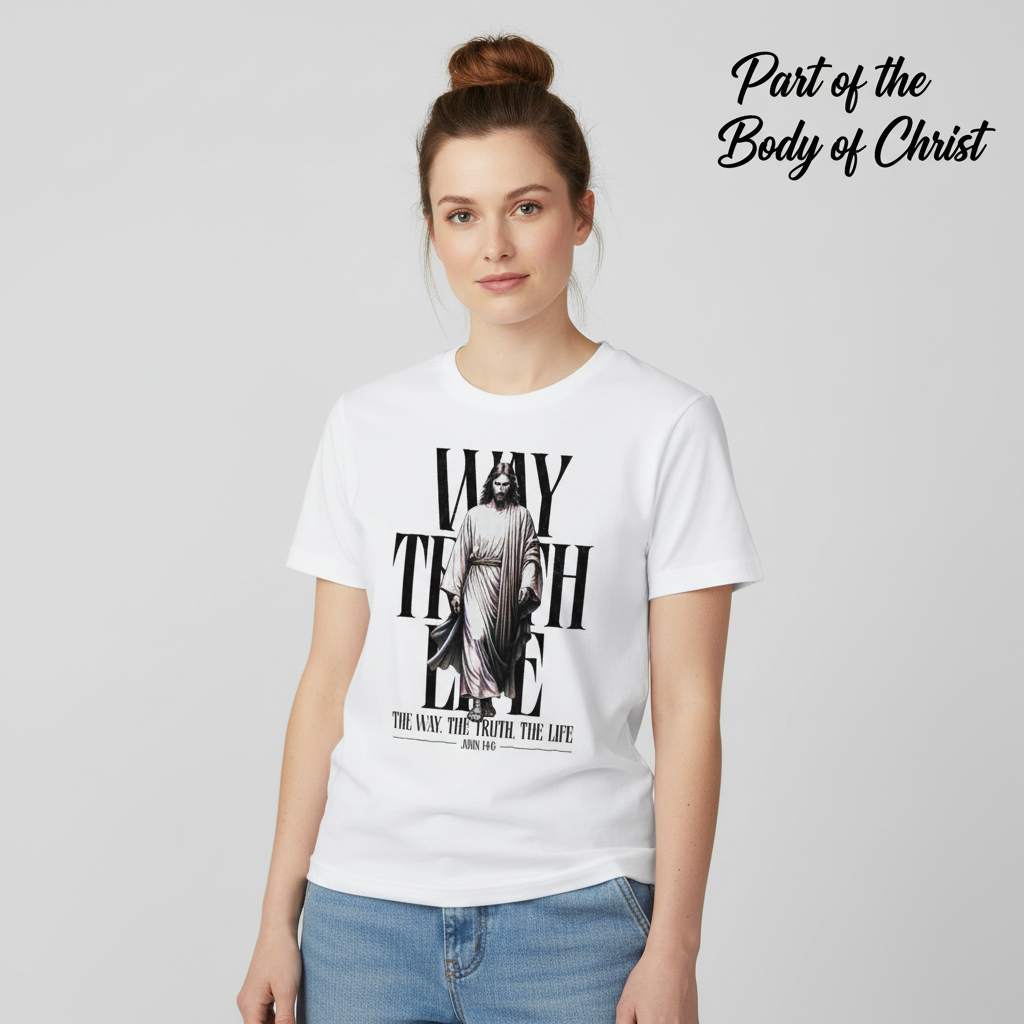 Walk With Grace T-Shirt__hero