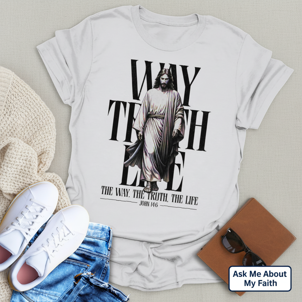 Walk With Grace T-Shirt__pair