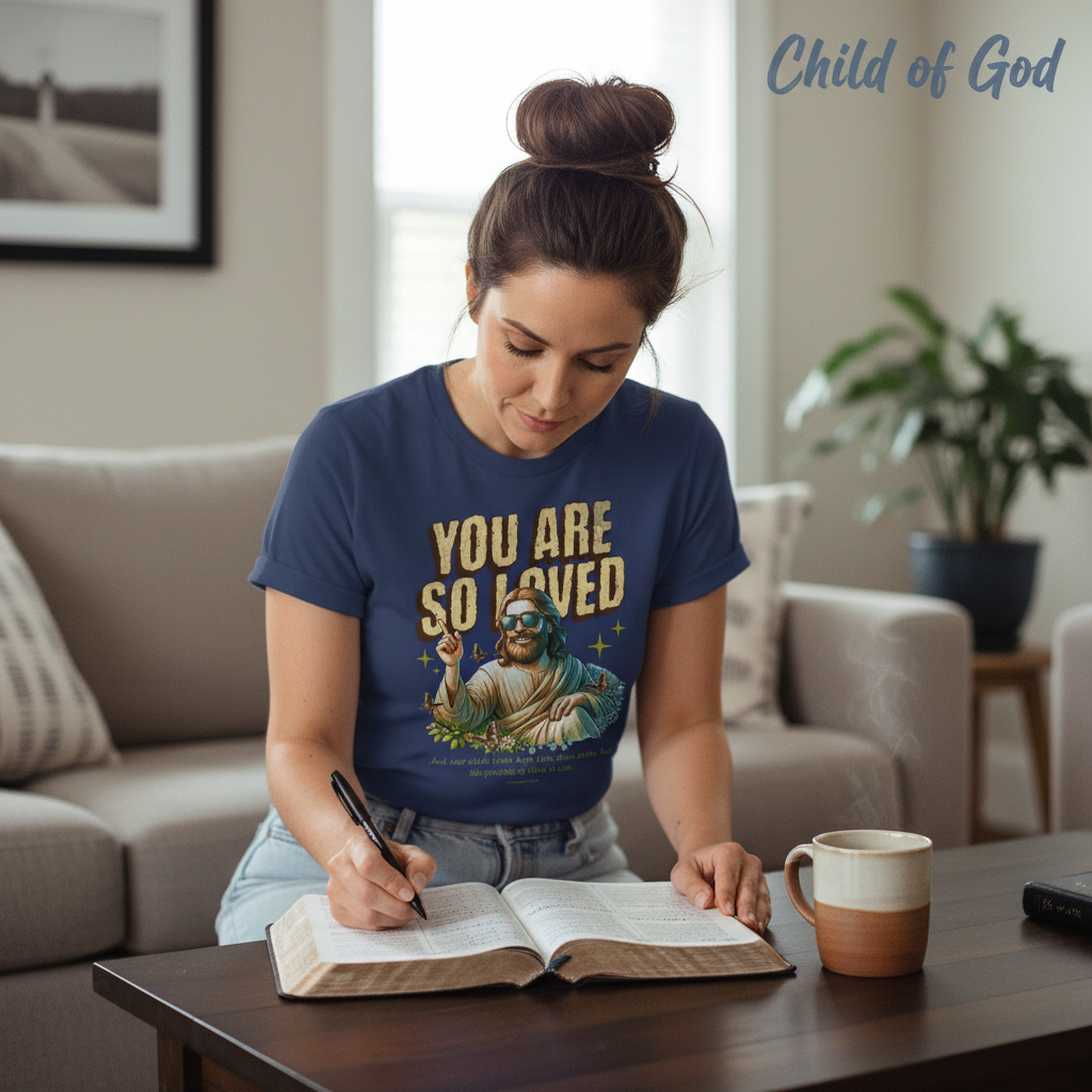 You Are So Loved T-Shirt__use