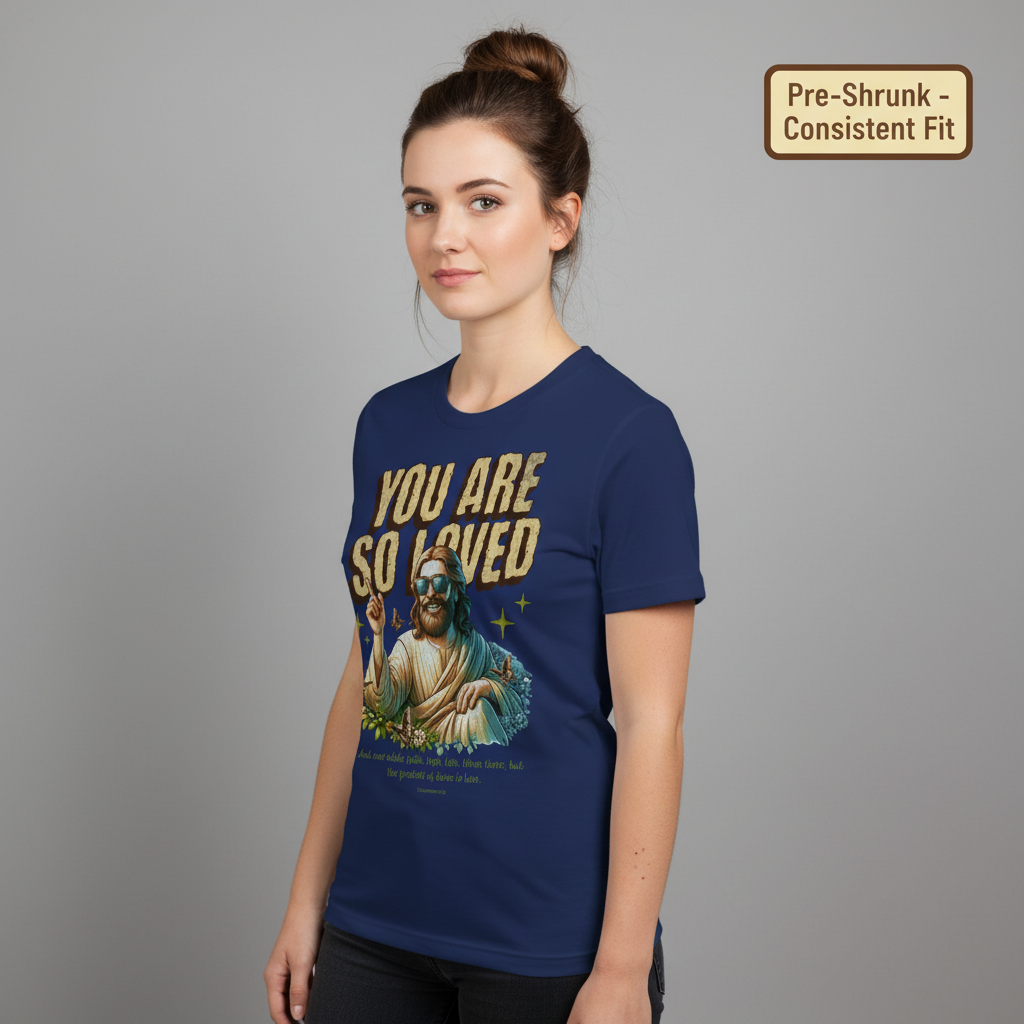 You Are So Loved T-Shirt__benefit