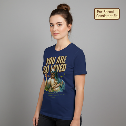 You Are So Loved T-Shirt__benefit