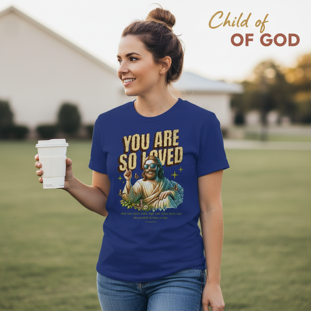 You Are So Loved T-Shirt__lifestyle