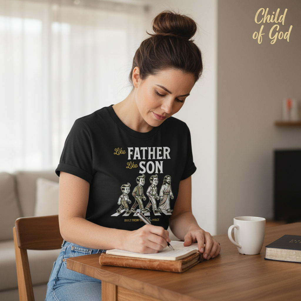 Built From The Image T-Shirt__use