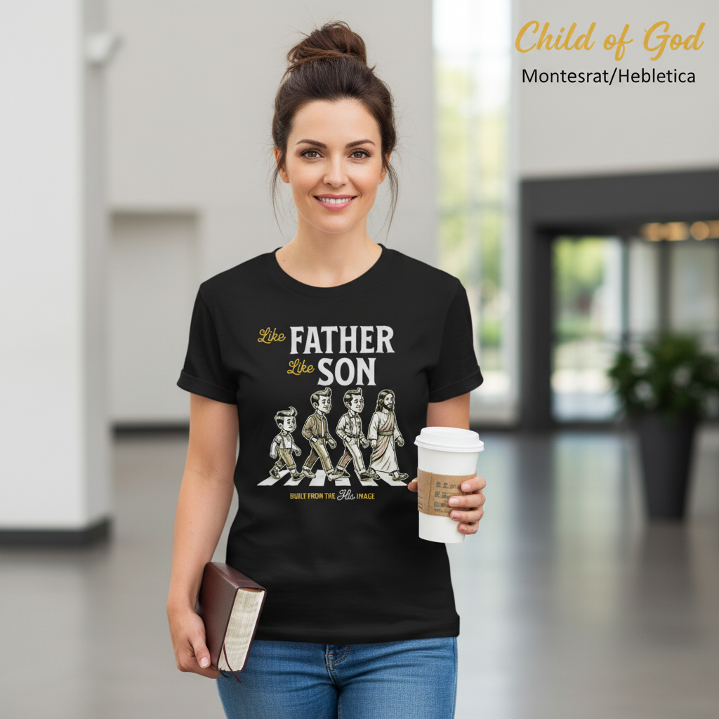 Built From The Image T-Shirt__lifestyle