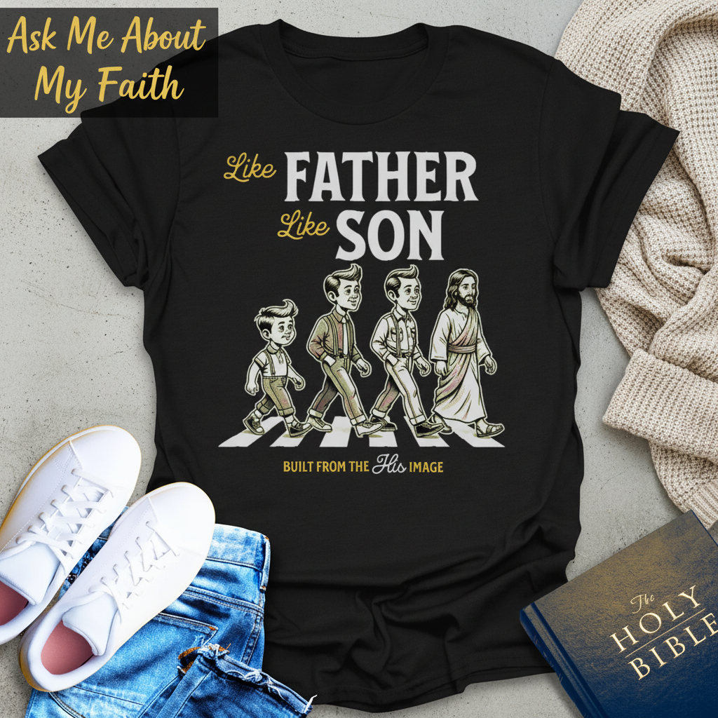 Built From The Image T-Shirt__pair