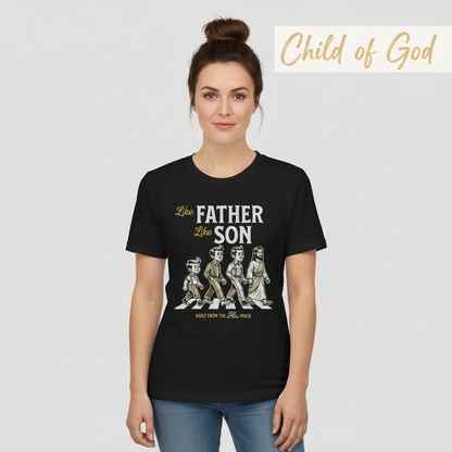 Built From The Image T-Shirt__hero