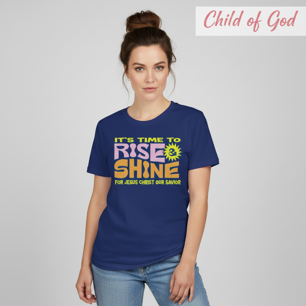 Rise and Shine for Jesus T-Shirt__hero
