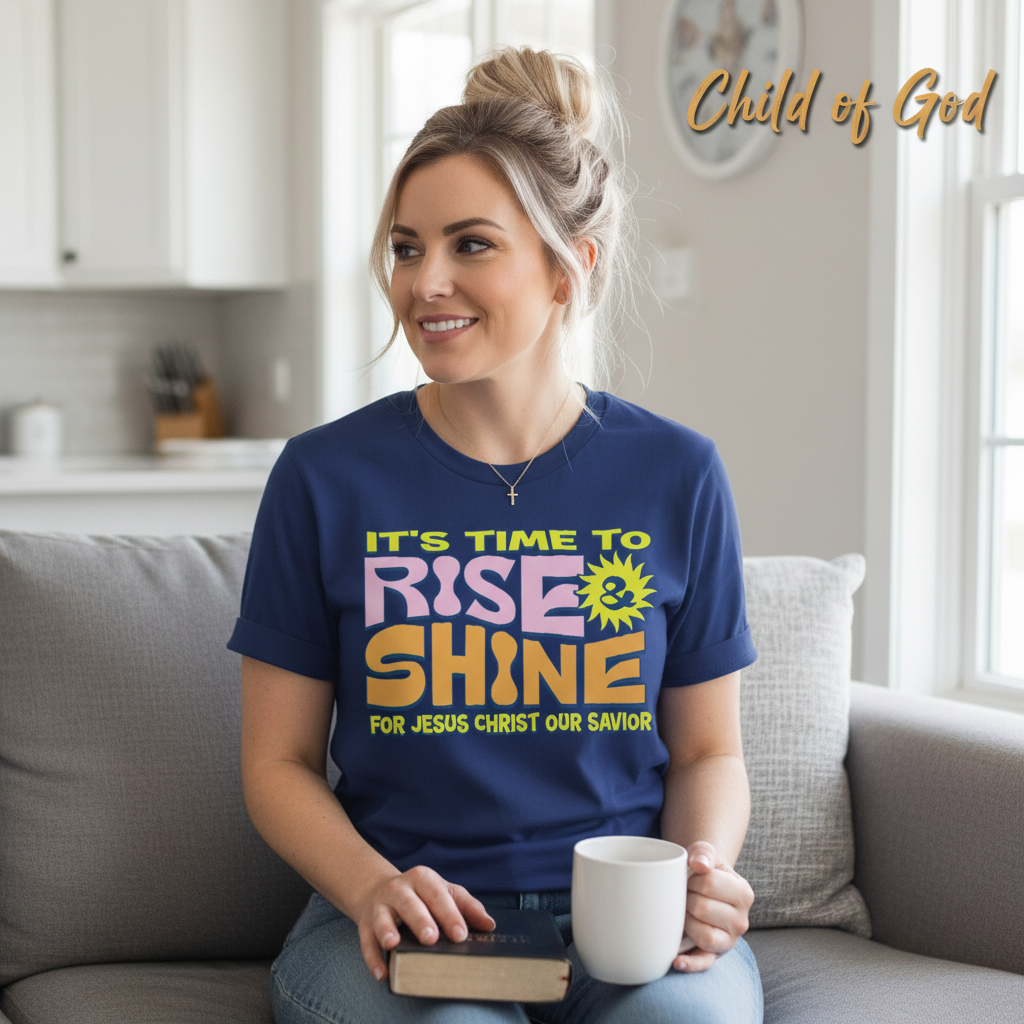 Rise and Shine for Jesus T-Shirt__use