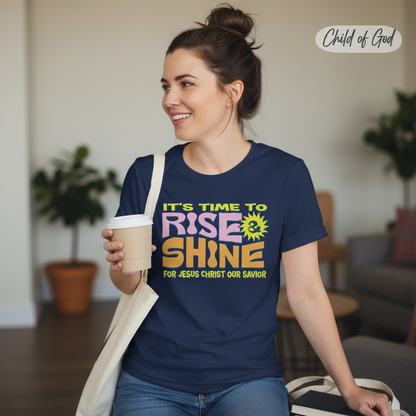 Rise and Shine for Jesus T-Shirt__lifestyle