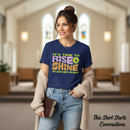 Rise and Shine for Jesus T-Shirt__pair