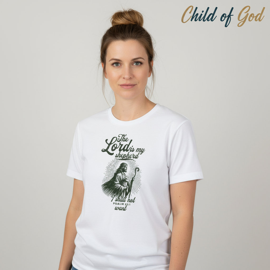 The Lord Is My Shepherd T-Shirt__hero