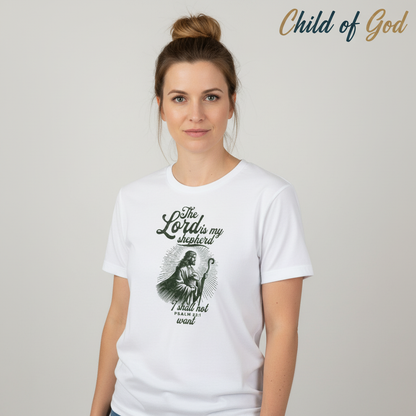 The Lord Is My Shepherd T-Shirt__hero