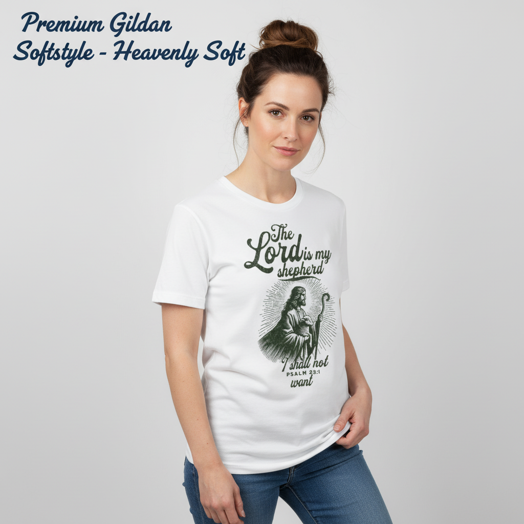 The Lord Is My Shepherd T-Shirt__benefit