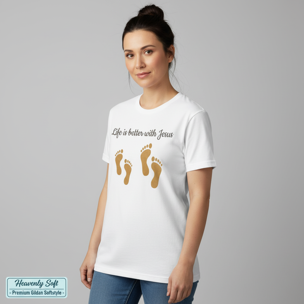 Life Is Better with Jesus T-Shirt__benefit