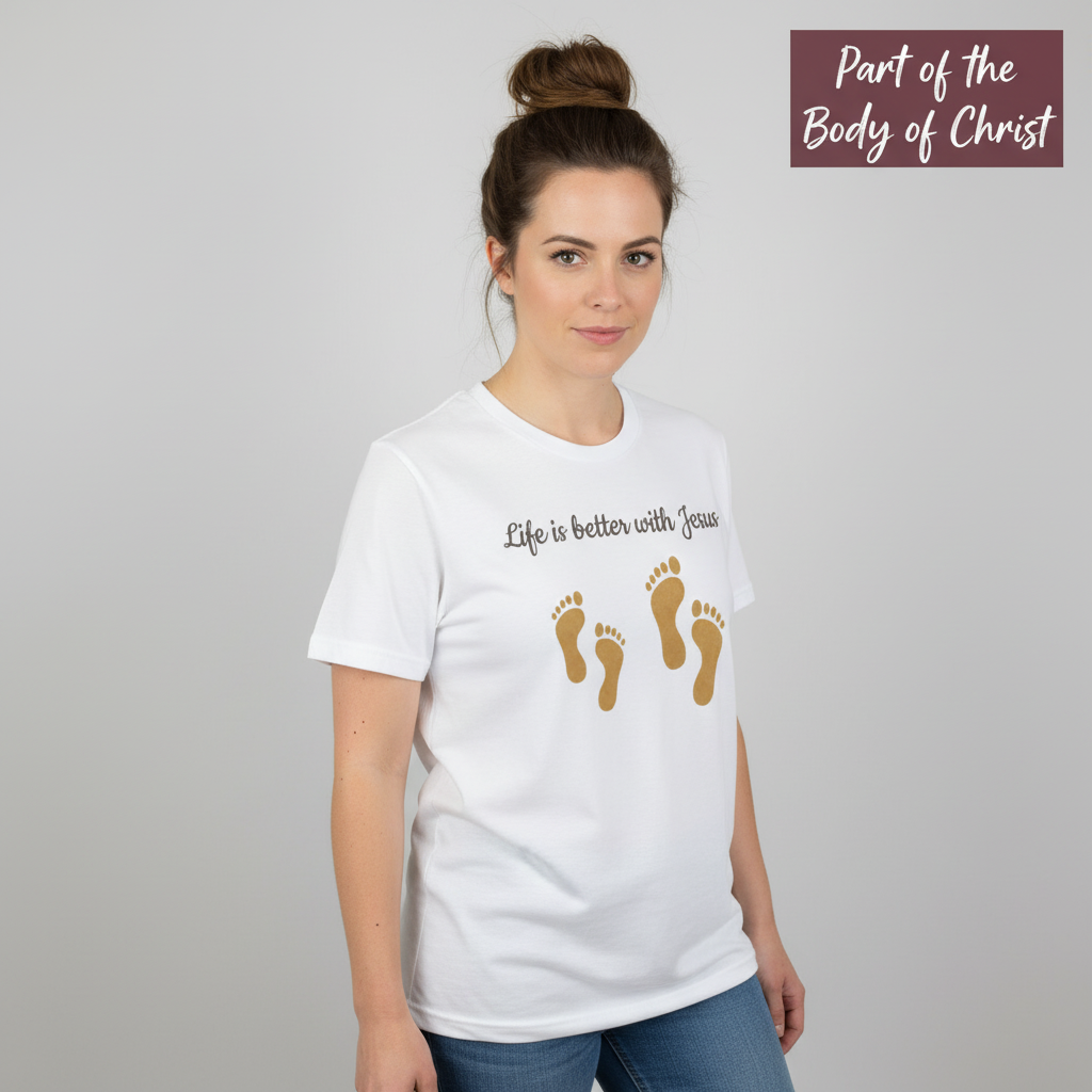 Life Is Better with Jesus T-Shirt__hero