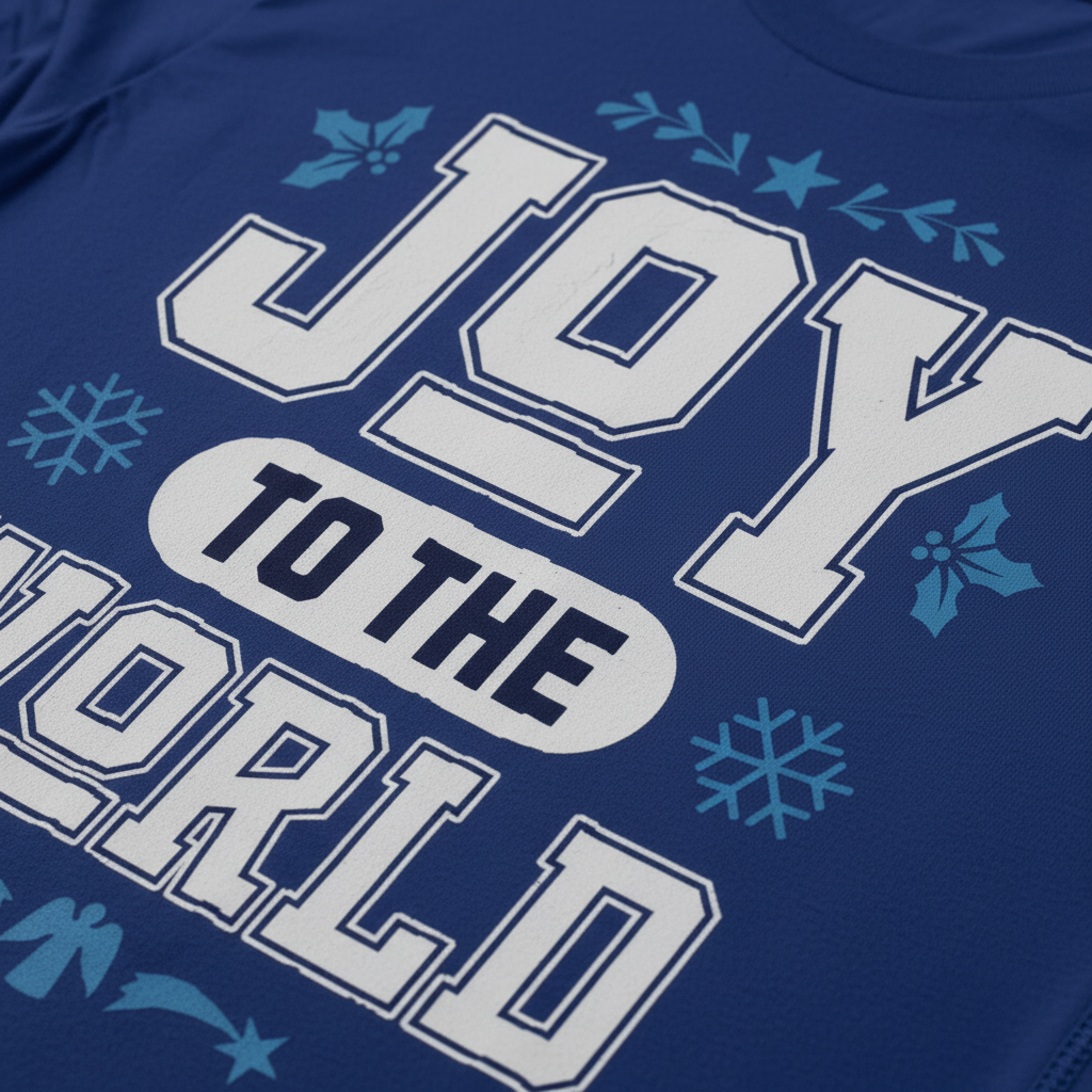 Joy to the World T-Shirt__detail