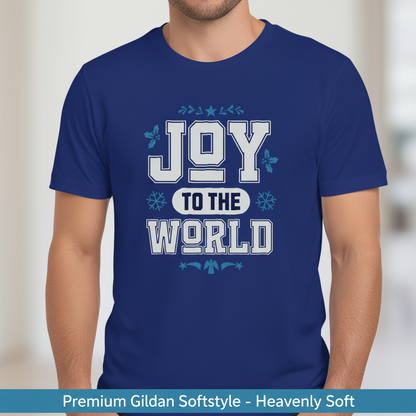 Joy to the World T-Shirt__space