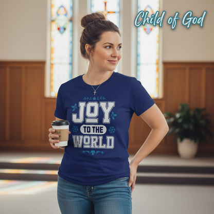 Joy to the World T-Shirt__lifestyle