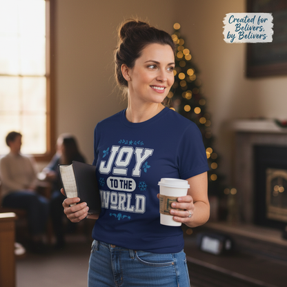 Joy to the World T-Shirt__use