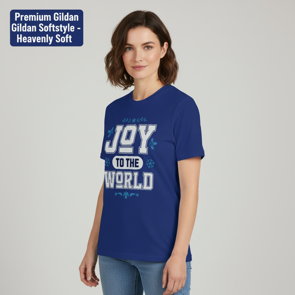 Joy to the World T-Shirt__benefit
