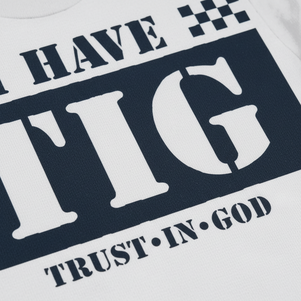 I Have TIG T-Shirt__detail