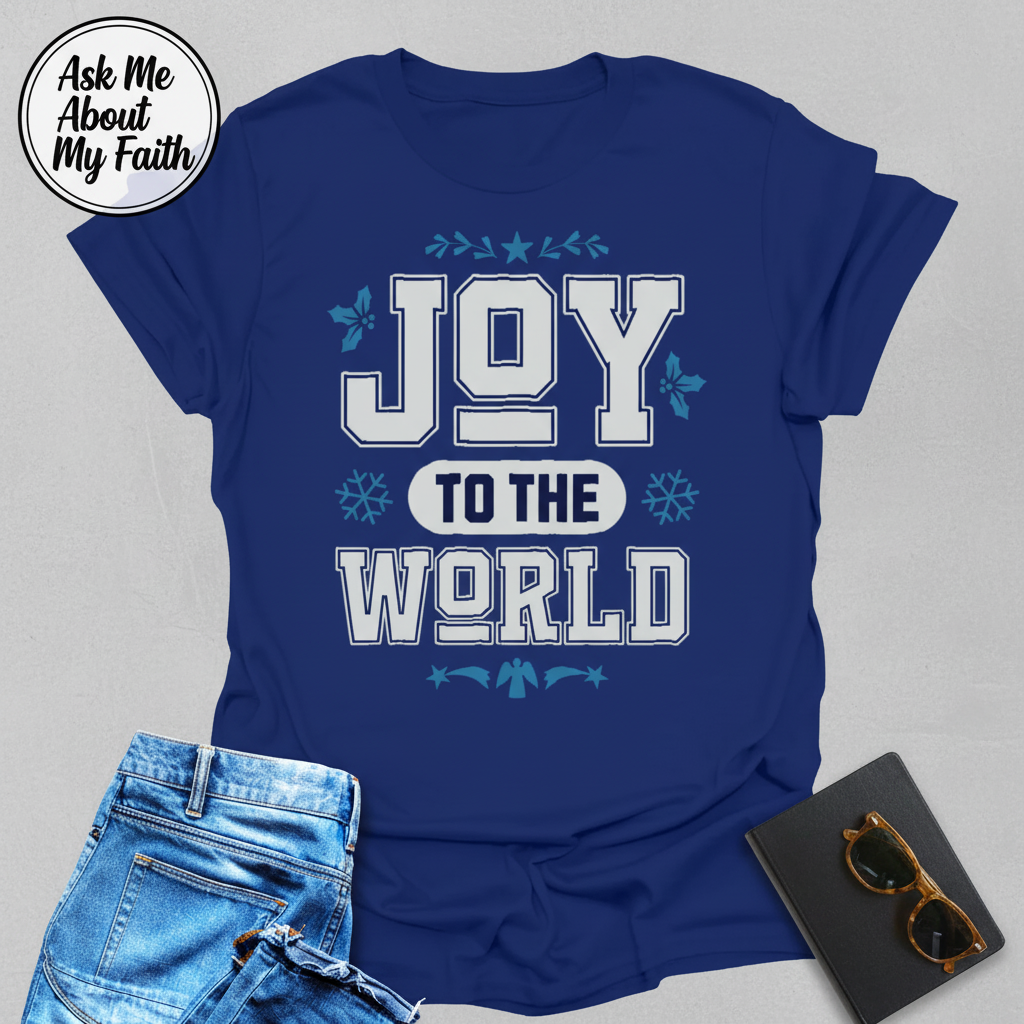 Joy to the World T-Shirt__pair