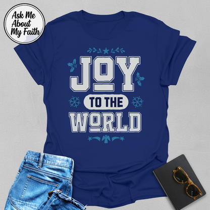 Joy to the World T-Shirt__pair