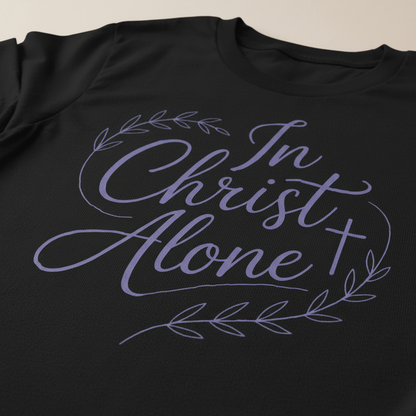 In Christ Alone T-Shirt__detail
