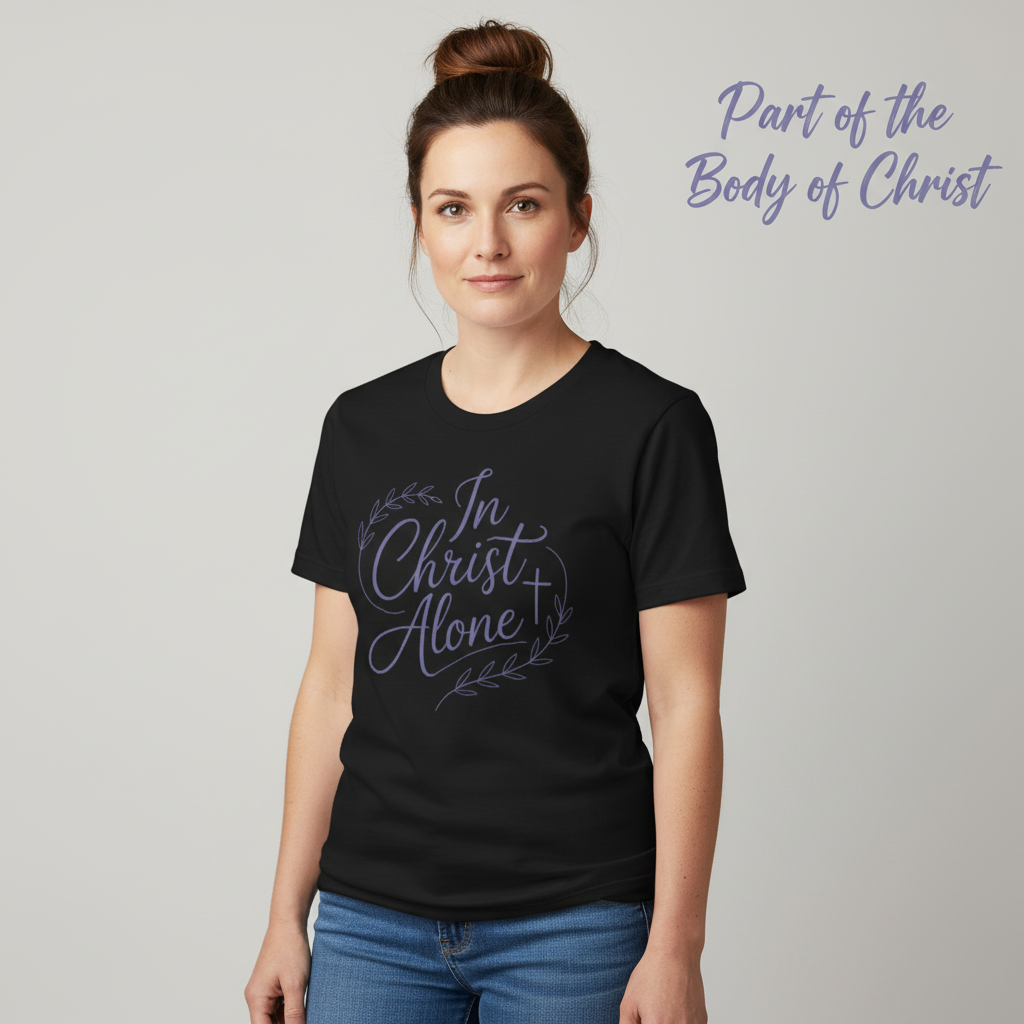 In Christ Alone T-Shirt__hero