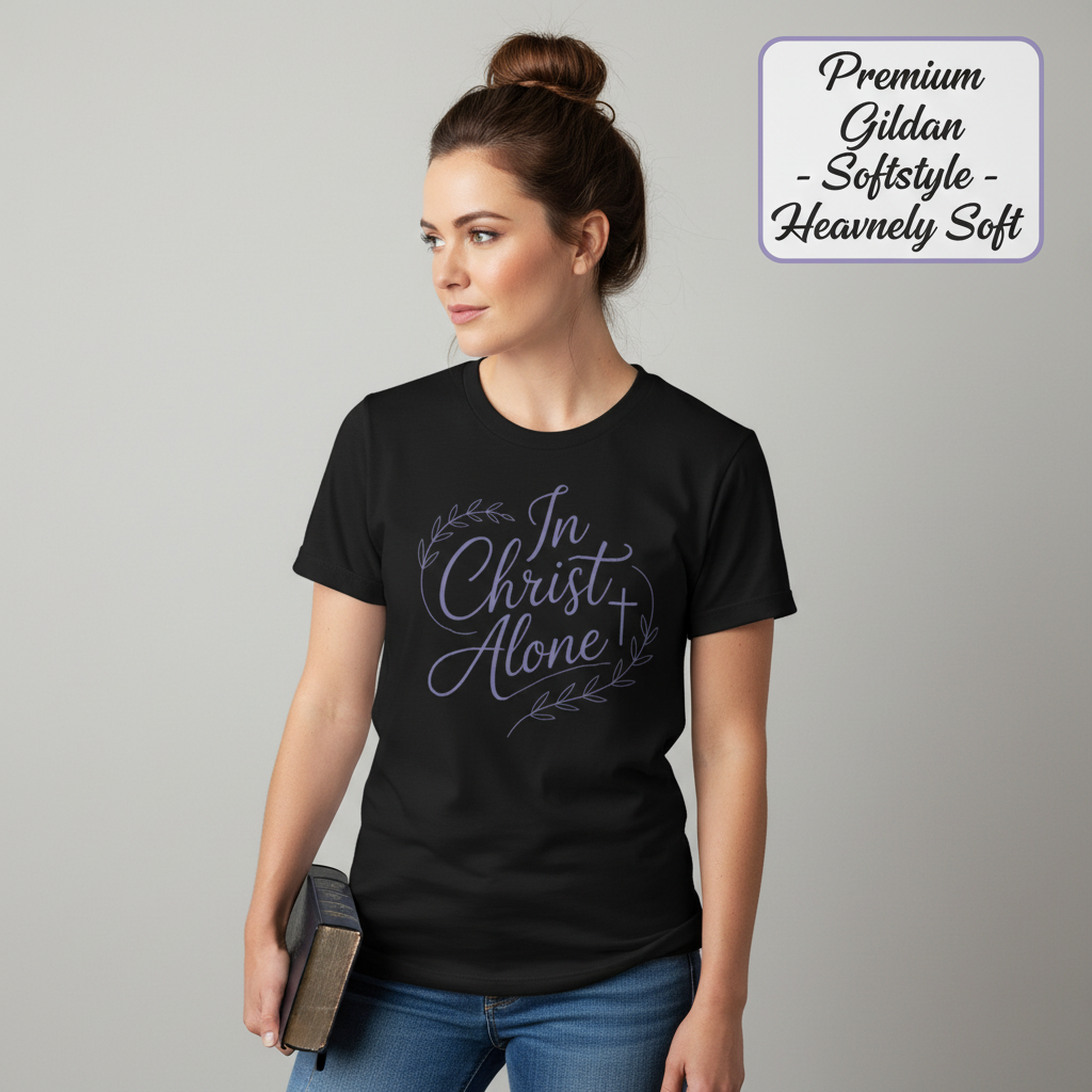 In Christ Alone T-Shirt__benefit