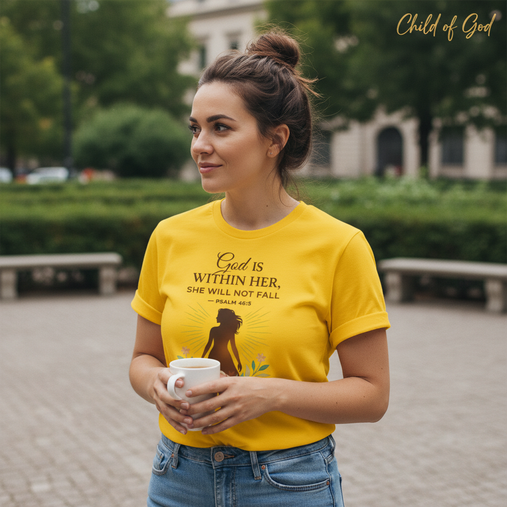 God Is Within Her T-Shirt__lifestyle