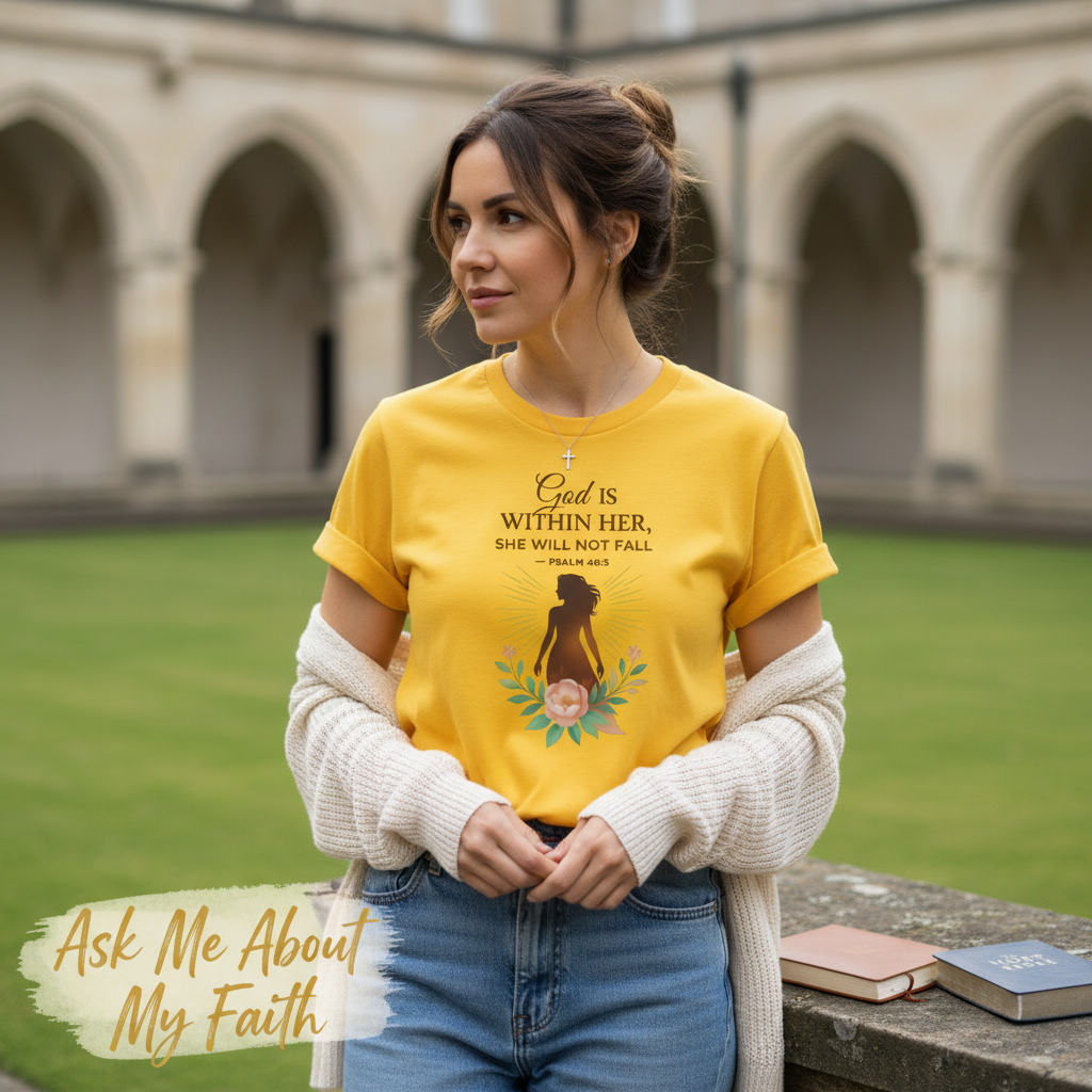 God Is Within Her T-Shirt__pair