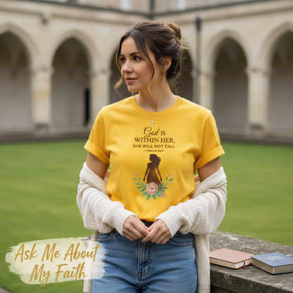 God Is Within Her T-Shirt__pair