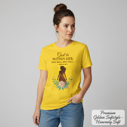 God Is Within Her T-Shirt__benefit