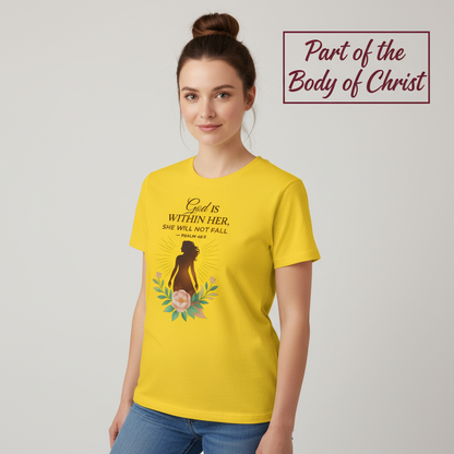 God Is Within Her T-Shirt__hero