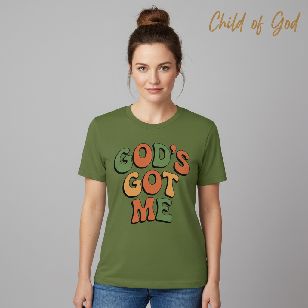 God's Got Me T-Shirt__hero