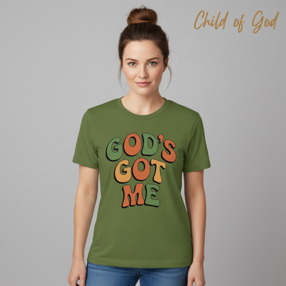 God's Got Me T-Shirt__hero