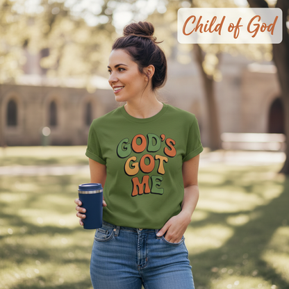 God's Got Me T-Shirt__lifestyle