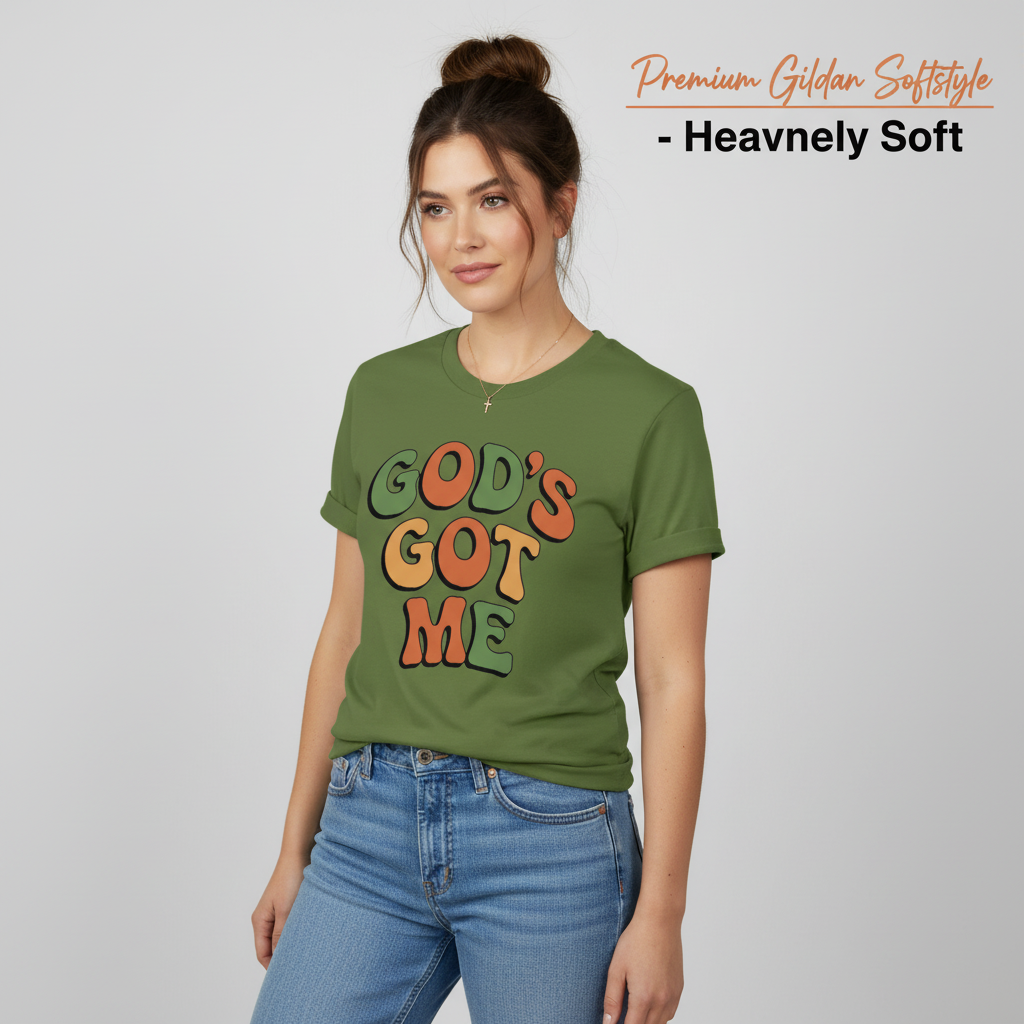 God's Got Me T-Shirt__benefit