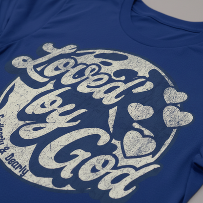 Loved by God T-Shirt__detail
