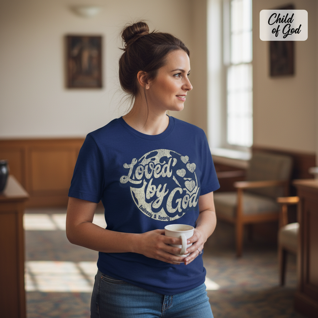 Loved by God T-Shirt__lifestyle