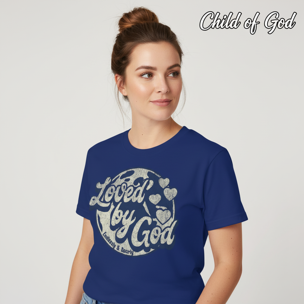 Loved by God T-Shirt__hero