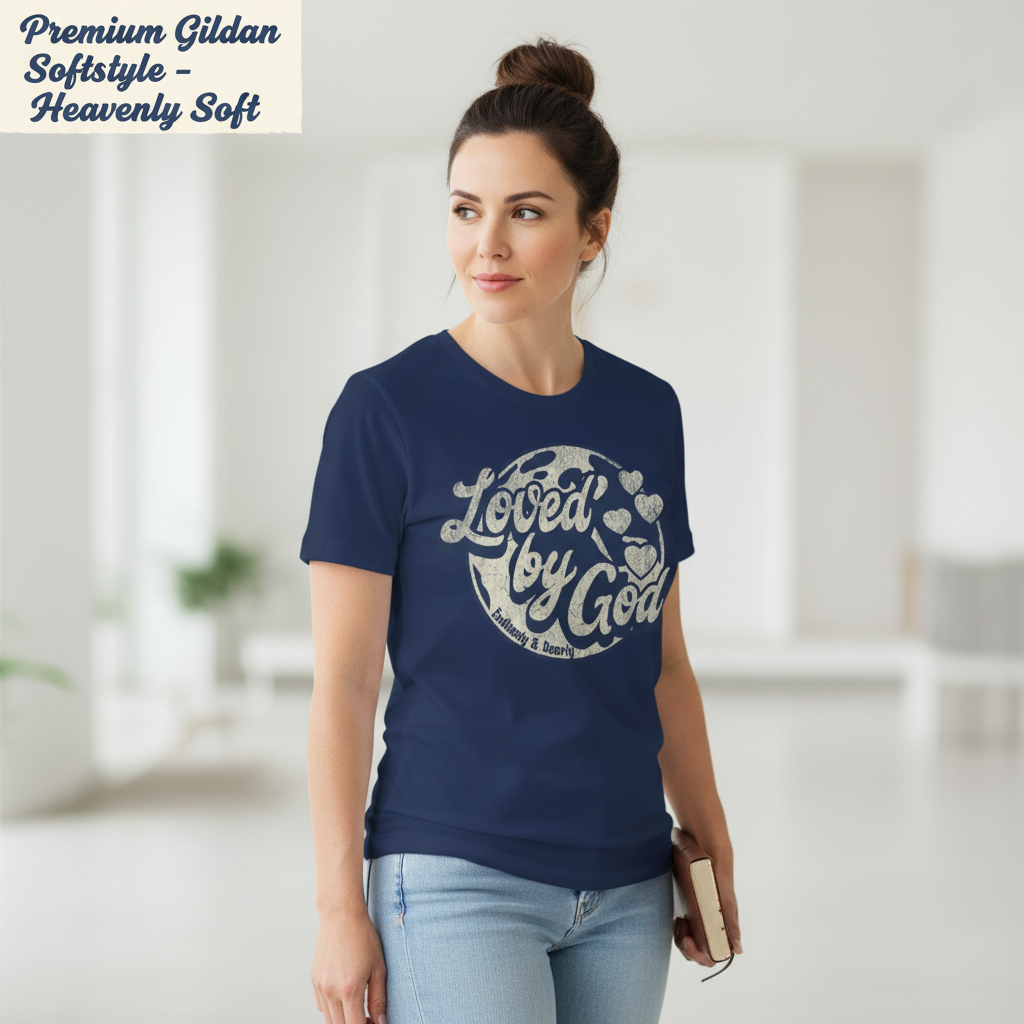 Loved by God T-Shirt__benefit
