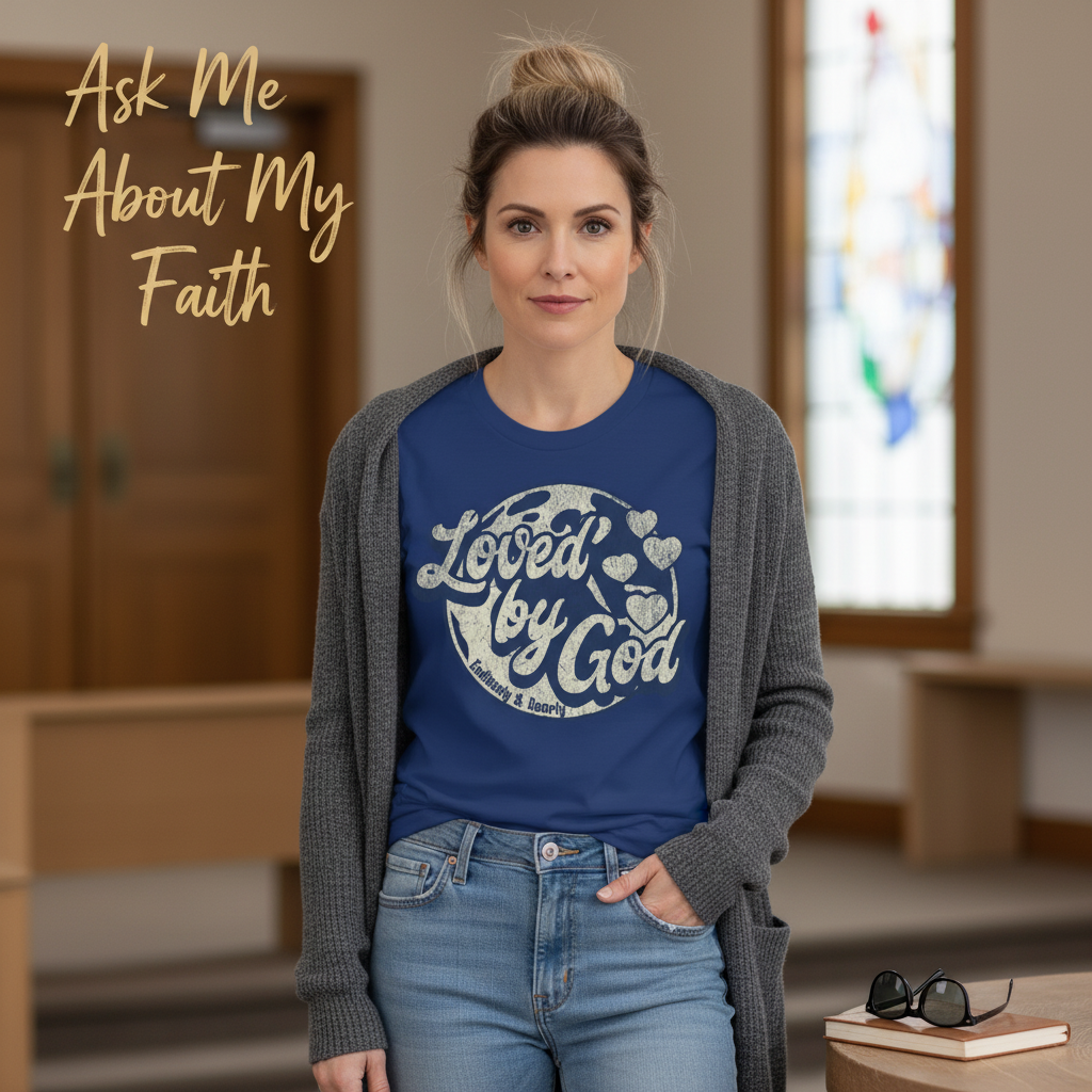 Loved by God T-Shirt__pair