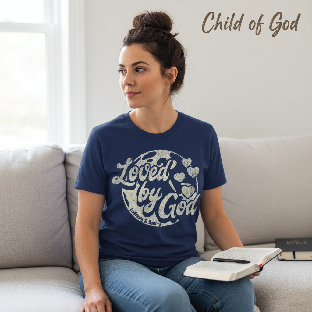 Loved by God T-Shirt__use